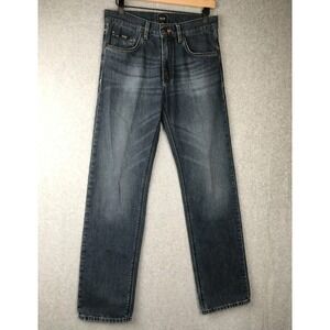 Hugo Boss BOSS Mens Blue Denim Jeans US 30x32 100 Percent Cotton